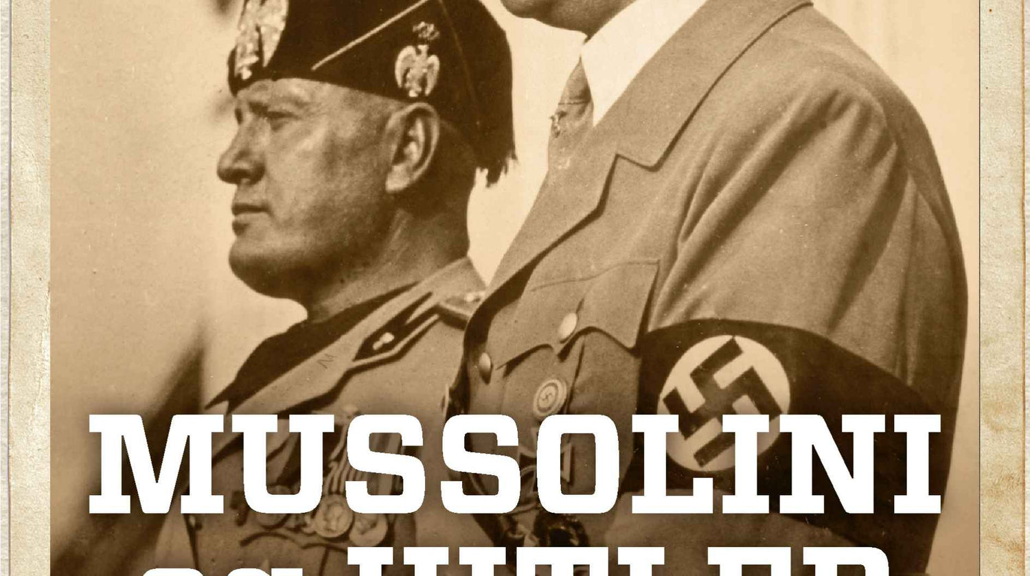 Mussolini og Hitler