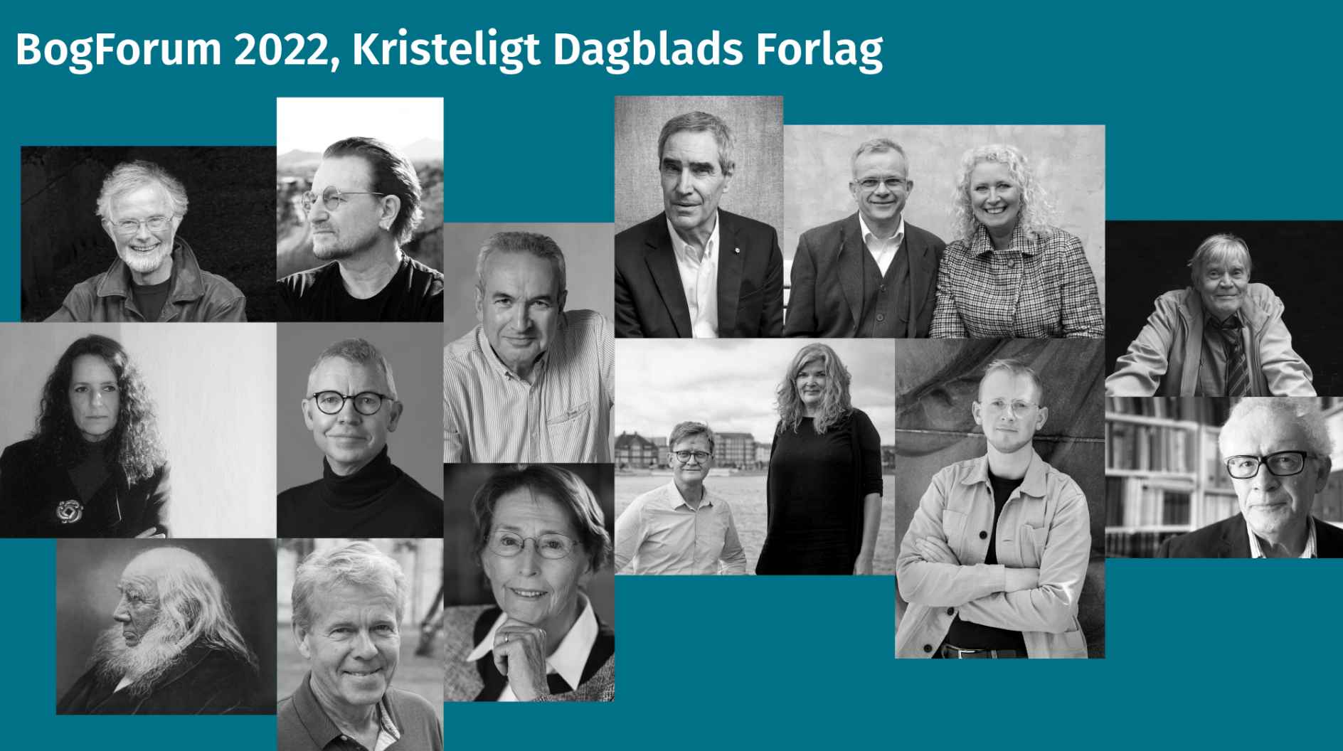Mød forfatterne på BogForum 2022