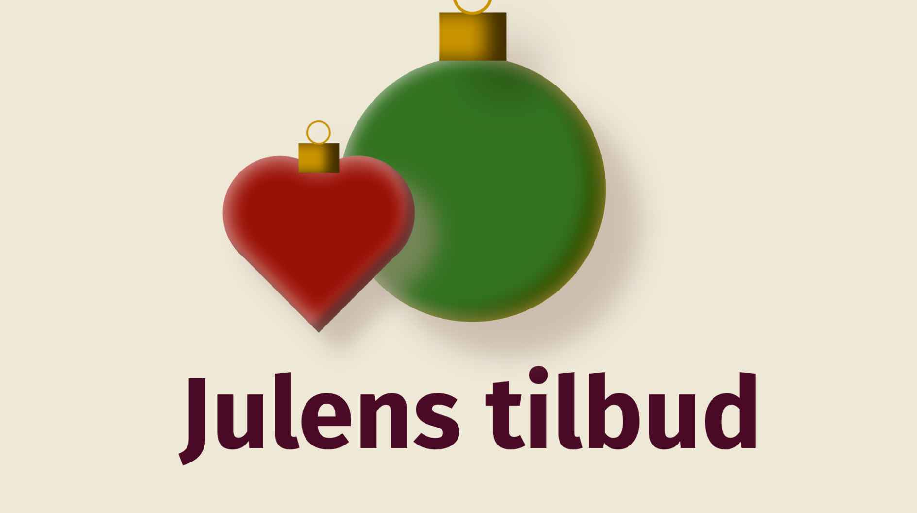 Julepriser på årets titler til og med 17. december