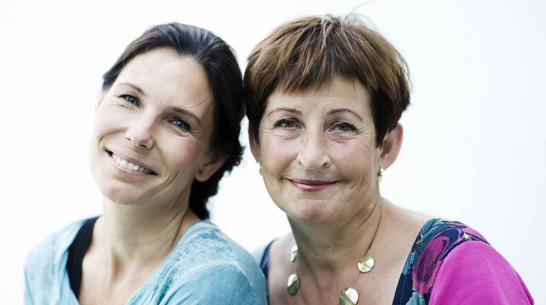 Mor og far er skilt