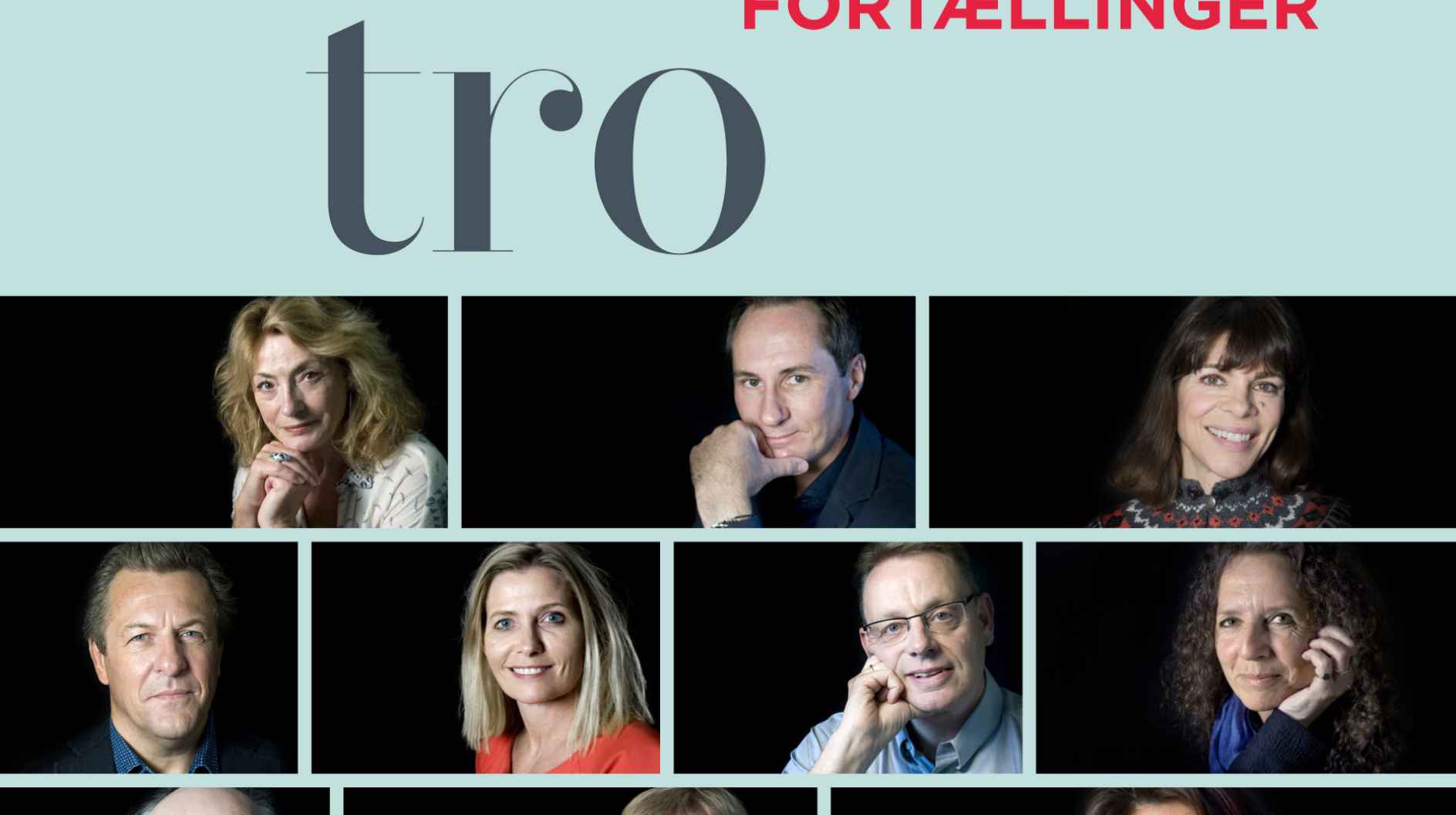 Min tro. 17 personlige fortællinger