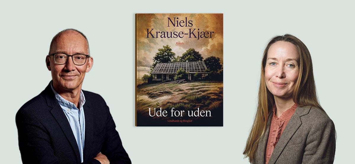 Live-event: Lørdag den 7. november med Niels Krause-Kjær