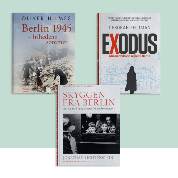 Bogpakken "En tur til Berlin"