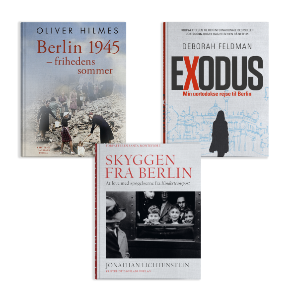 Bogpakken "En tur til Berlin"