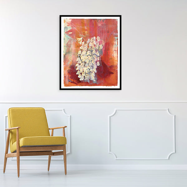 Litografi af Maja Lisa Engelhardt