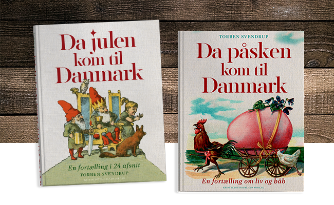 Bogpakke - jule-og påskebog