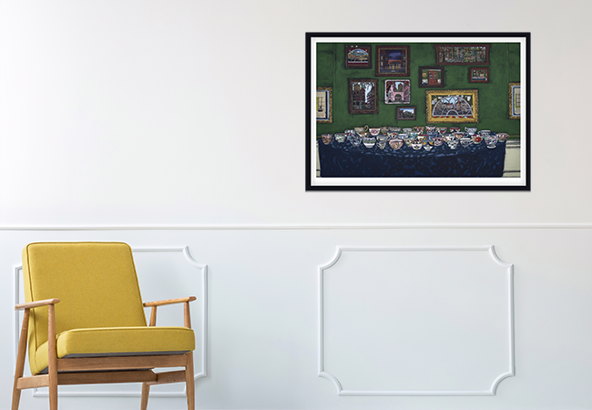 "Kierkegaards kopper" - Jesper Christiansen kunsttryk