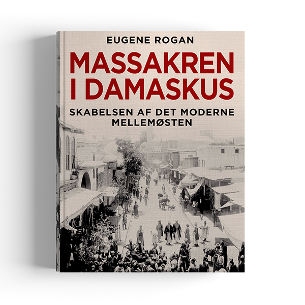 Massakren i Damaskus (forudbestilling)