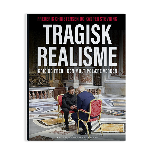 Forside med bogen Tragisk Realisme