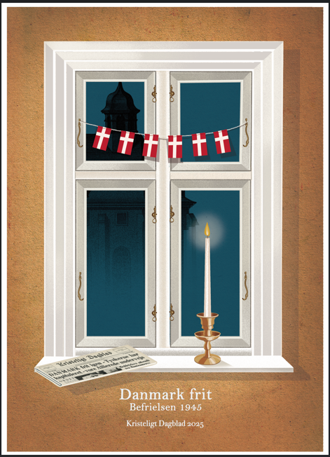 Mindeplakat "Befrielsen"