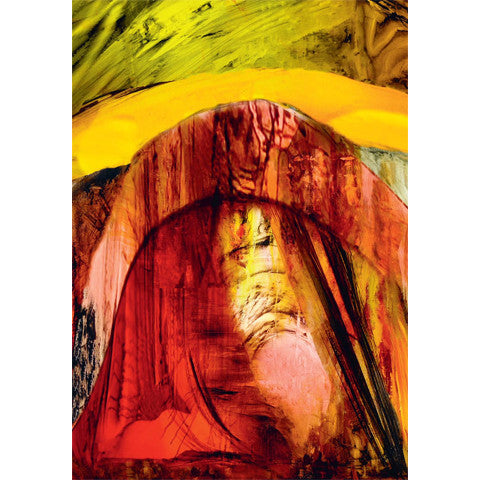 Maja Lisa Engelhardt litografi "2. Hav og himmel adskilles"