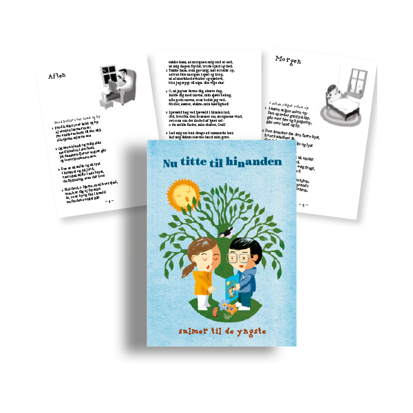 Børnesanghæfte: Nu titte til hinanden