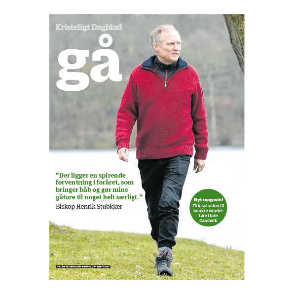 Magasiner: Samlet pakke med Gå, Konfirmation, Dåb, Seniorliv og Historie