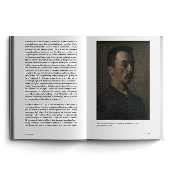Gådefuld bør man være. Vilhelm Hammershøi og inspirationen fra Søren Kierkegaard