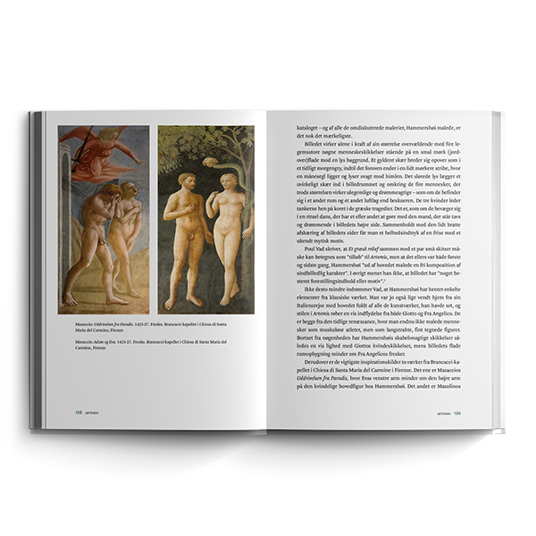 Gådefuld bør man være. Vilhelm Hammershøi og inspirationen fra Søren Kierkegaard