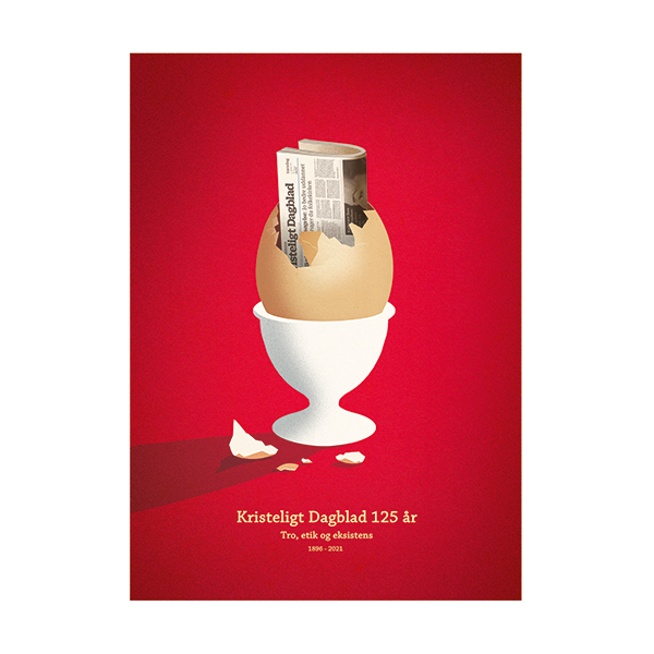 Jubilæumsplakat "Ægget"