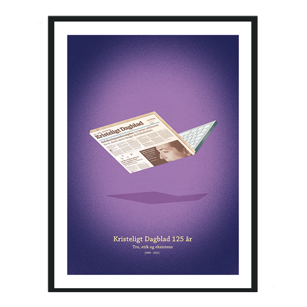 Jubilæumsplakat "Computer"