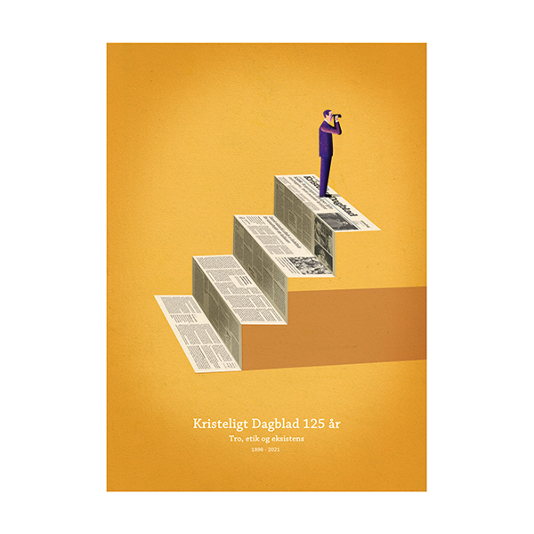 Jubilæumsplakat "Trappe"