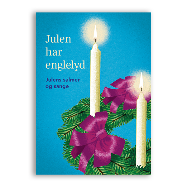 Julesalmehæfte inkl. fragt