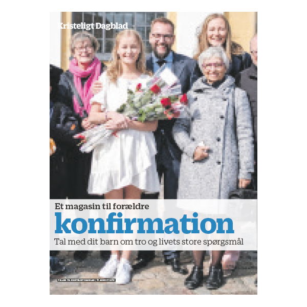 Magasinet "Konfirmation"