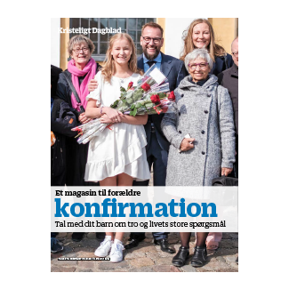 Magasiner: Samlet pakke med Gå, Konfirmation, Dåb, Seniorliv og Historie