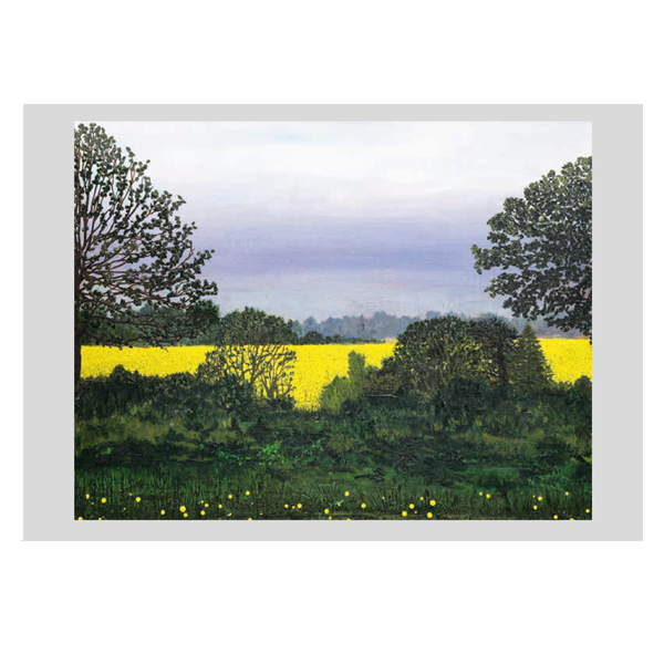 Kunstkort: Danmarks årstider