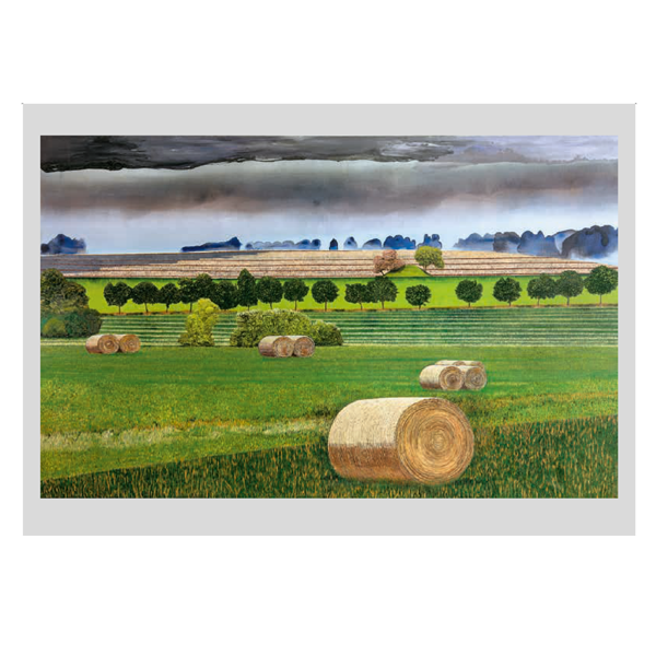 Kunstkort: Danmarks årstider