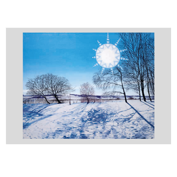 Kunstkort: Danmarks årstider