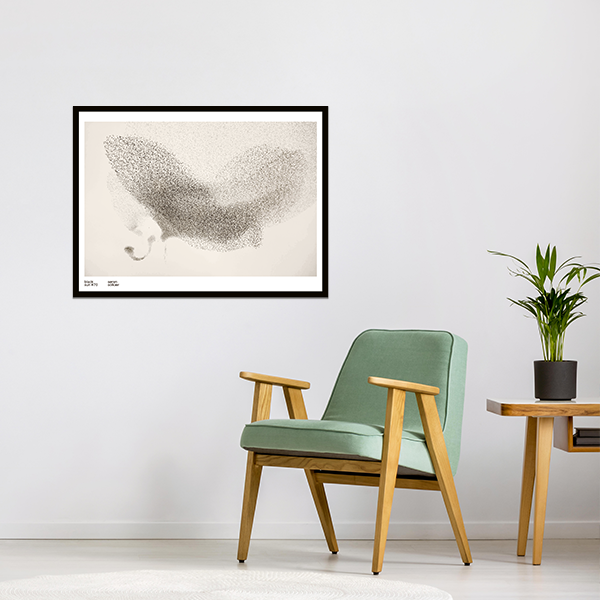 Sort Sol#70 særtryk af Søren Solkær "Fugle"