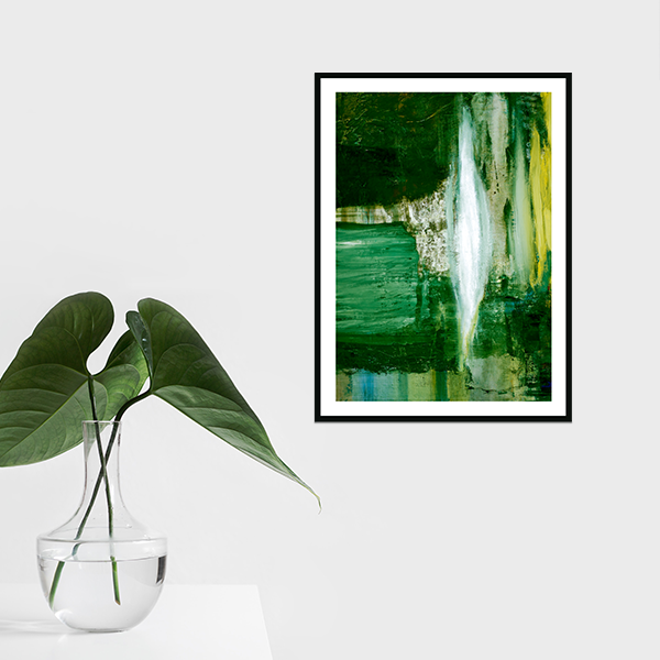 Maja Lisa Engelhardt litografi "4. Dag og nat adskilles"