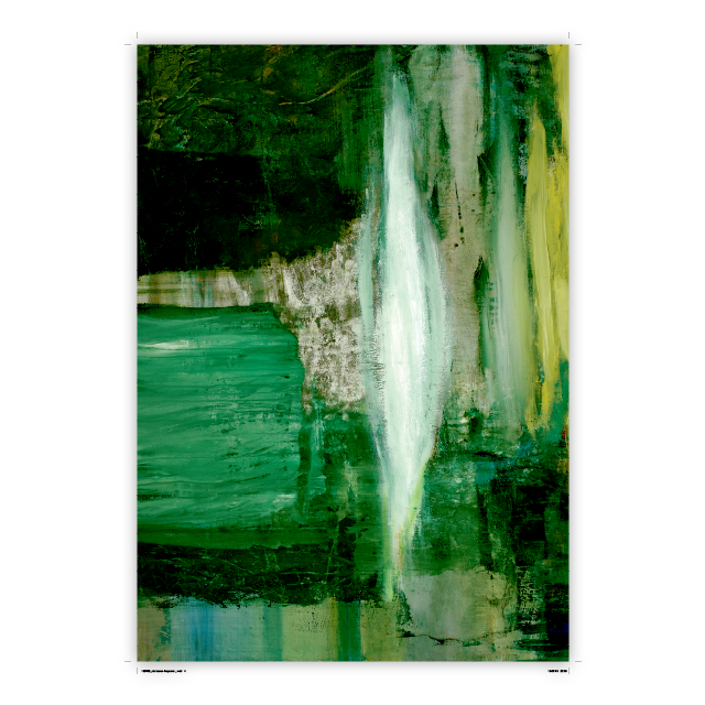 Maja Lisa Engelhardt litografi "4. Dag og nat adskilles"