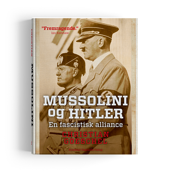 Mussolini og Hitler