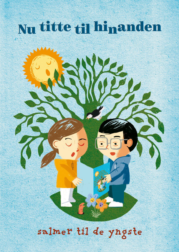 Børnesanghæfte: Nu titte til hinanden