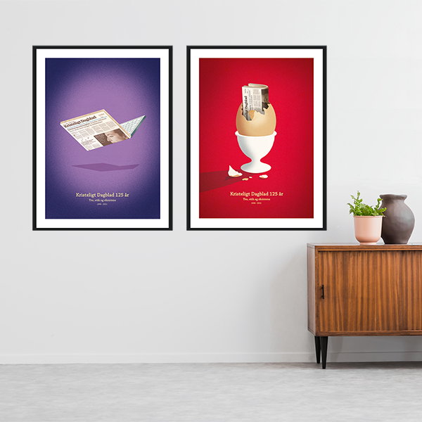 Jubilæumsplakat "Ægget"