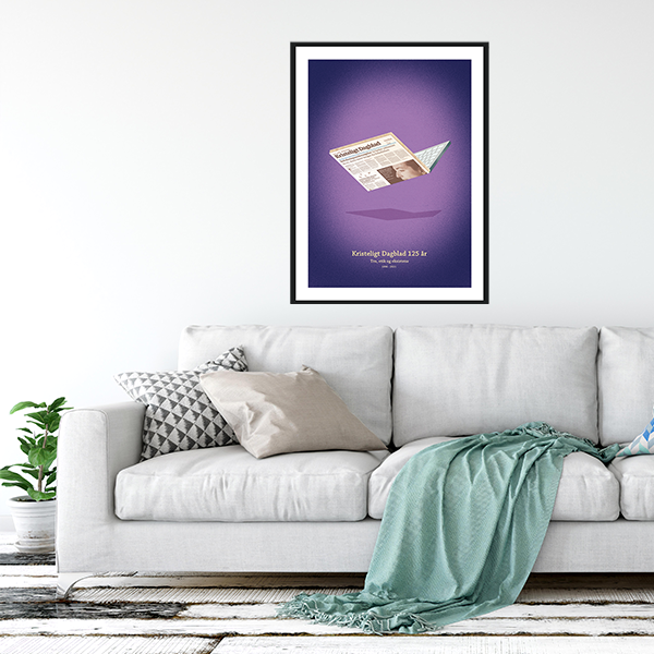 Jubilæumsplakat "Computer"