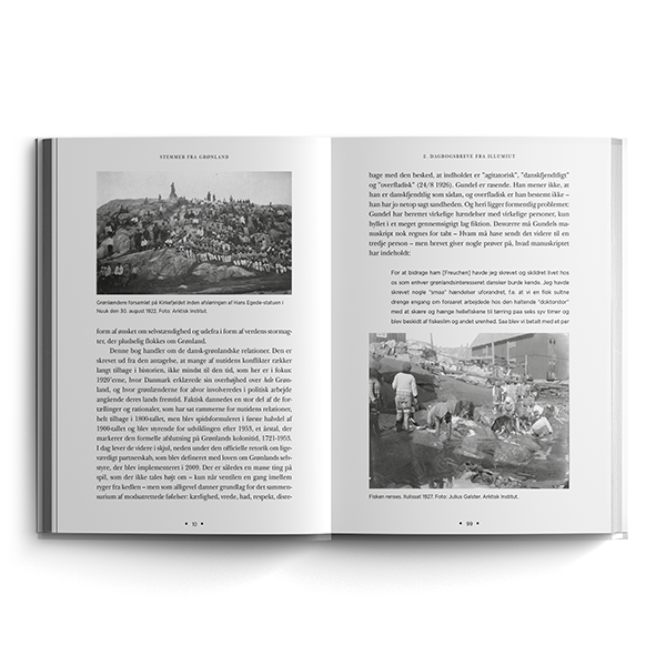 Stemmer fra Grønland - den danske koloni i 1920'erne
