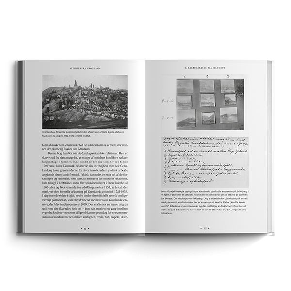 Stemmer fra Grønland - den danske koloni i 1920'erne