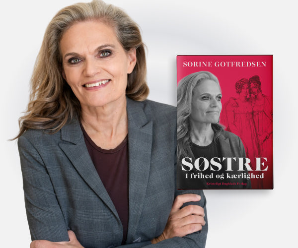 Live-event: Søndag den 8. november "Sørine, friheden og kærligheden" i Odense