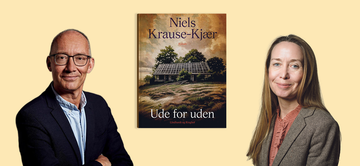 Live-event: Lørdag den 7. november med Niels Krause-Kjær