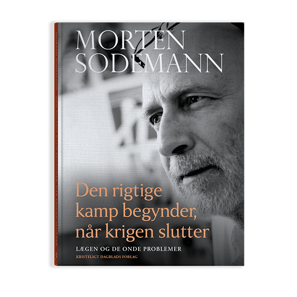 Billede af forsiden "Den rigtige kamp begynder, når krigen slutter"