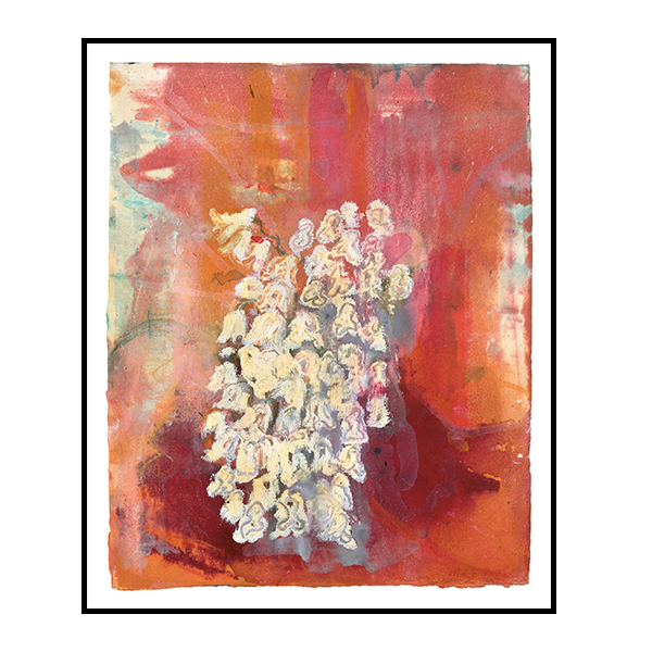 Litografi af Maja Lisa Engelhardt