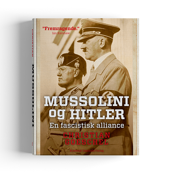 Mussolini og Hitler