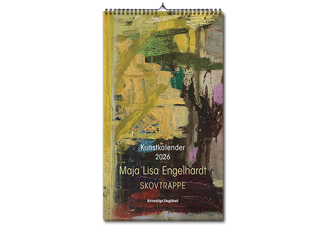 Kunstkalender 2026