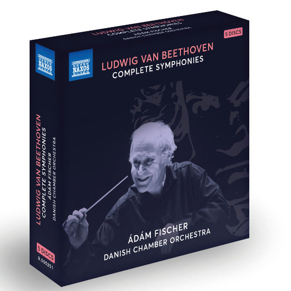 Beethovens komplette symfonier 5CD boks