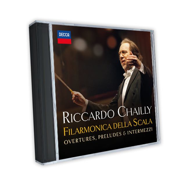 Riccardo Chailly "Overtures, Preludes & Intermezzi"